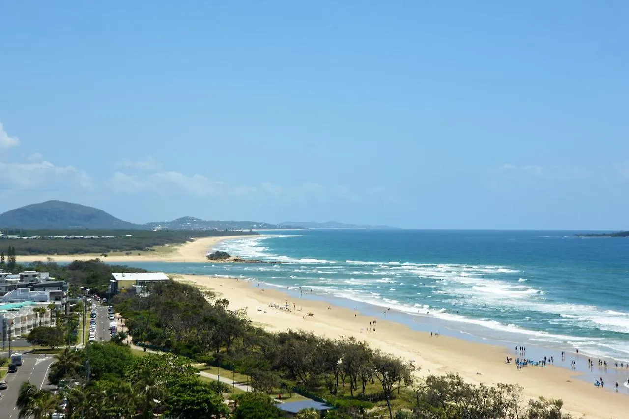 Beachfront Towers Maroochydore 0*,  Australia